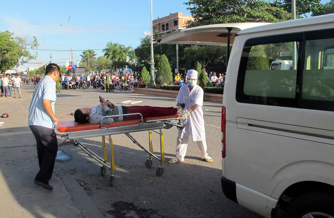 Sóc Trăng: Nổ lớn tại cây xăng làm bốn người bị thương ảnh 3