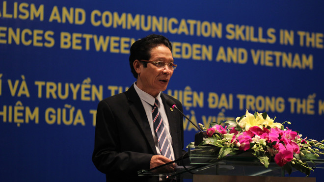 Kỹ năng báo chí và vai trò nhà báo trong môi trường truyền thông số ảnh 1