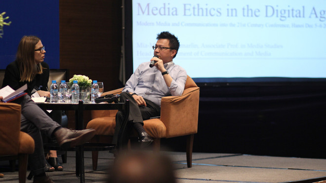 Kỹ năng báo chí và vai trò nhà báo trong môi trường truyền thông số ảnh 2