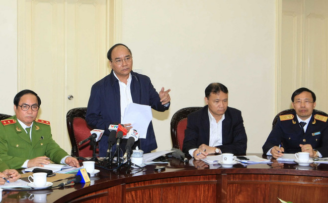 Phó Thủ tướng: Có tình trạng bảo kê phân bón giả, thực phẩm bẩn ảnh 1