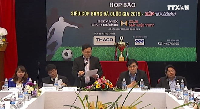 [Video] Bình Dương và Hà Nội T&T về xứ Thanh tranh Siêu Cup ảnh 1