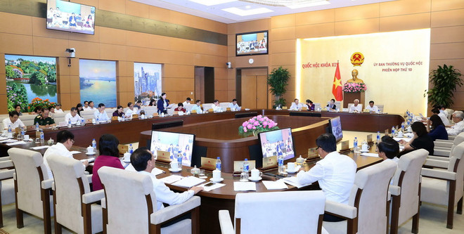 Những nội dung chính của Phiên họp thứ 10 Ủy ban Thường vụ Quốc hội ảnh 1