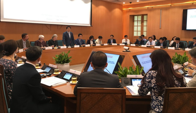 Hà Nội mời gọi doanh nghiệp Hoa Kỳ đầu tư thành phố thông minh ảnh 1