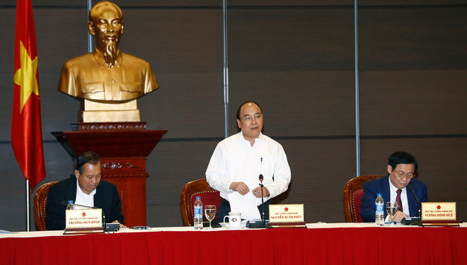 Thủ tướng chủ trì họp giải quyết vướng mắc của doanh nghiệp ảnh 1