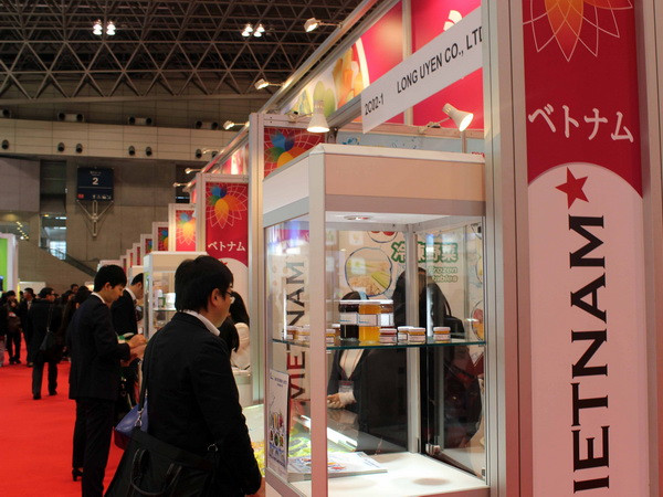 Việt Nam giới thiệu sản phẩm phong phú tại Hội chợ Foodex Japan 2015 ảnh 1