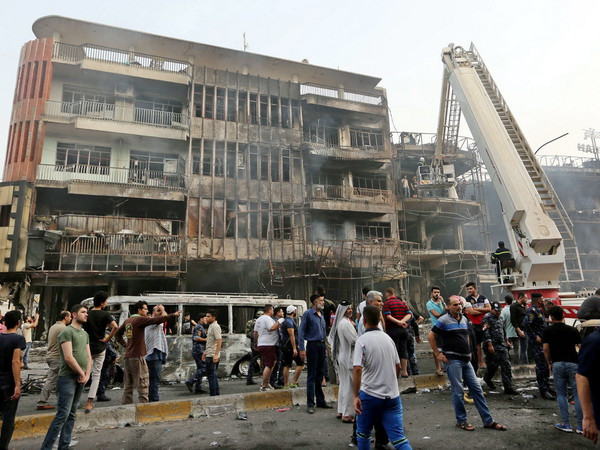 Iraq: Đánh bom liều chết khiến ít nhất 95 người thương vong ảnh 1