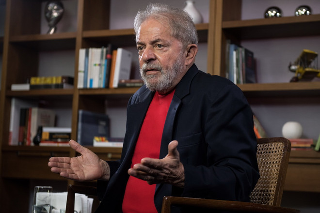 Tòa án tối cao Brazil hoãn quyết định giam giữ cựu Tổng thống Lula ảnh 1