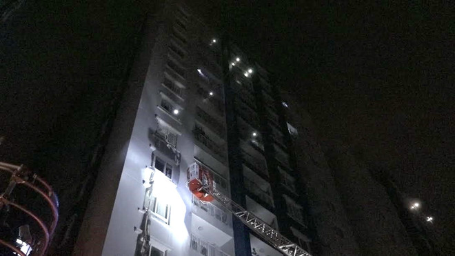 Thủ tướng chỉ đạo điều tra làm rõ nguyên nhân vụ cháy chung cư Carina ảnh 1