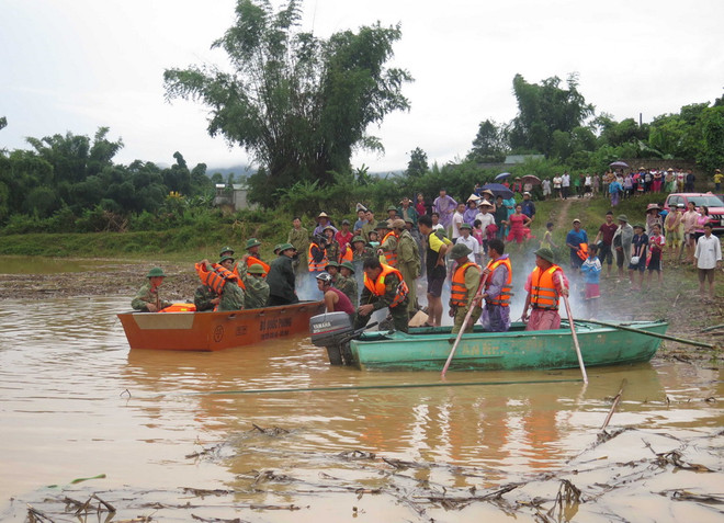 Điện Biên: Tìm thấy thi thể nạn nhân bị chết đuối trên sông Nậm Rốm ảnh 1