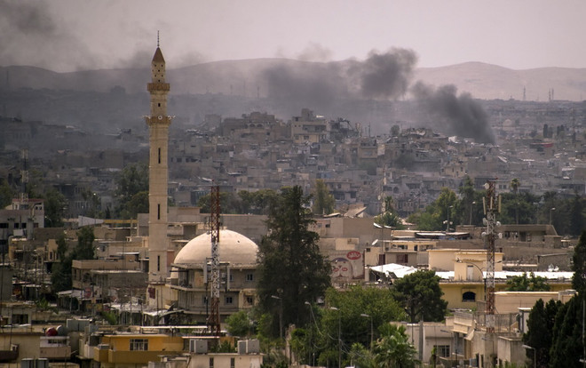 Iraq tuyên bố đập tan sức kháng cự của quân IS tại Mosul ảnh 1