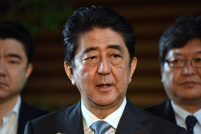 Thủ tướng Nhật Bản Shinzo Abe tuyên bố sẽ cải tổ nội các ảnh 1