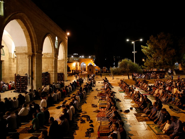 Israel đóng cửa đền al-Aqsa ở Đông Jerusalem đối với người Do thái ảnh 1