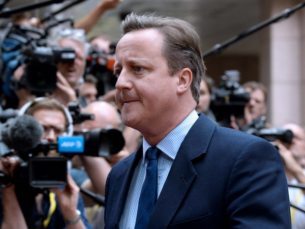 Thủ tướng Anh David Cameron. (Nguồn: AFP/TTXVN) Thủ tướng Cameron hy vọng Anh có quan hệ "gần gũi nhất có thể" với EU ảnh 1