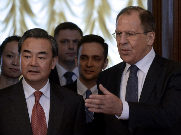 Nga và Trung Quốc cam kết hợp tác trong các vấn đề quốc tế ảnh 1