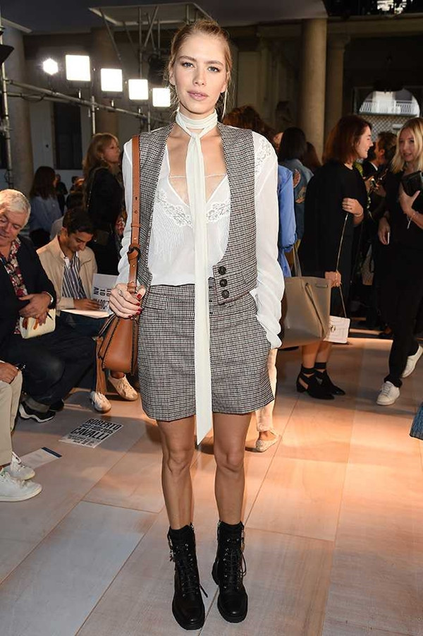 Điểm mặt những ngôi sao mặc đẹp nhất Tuần lễ thời trang Milan ảnh 8