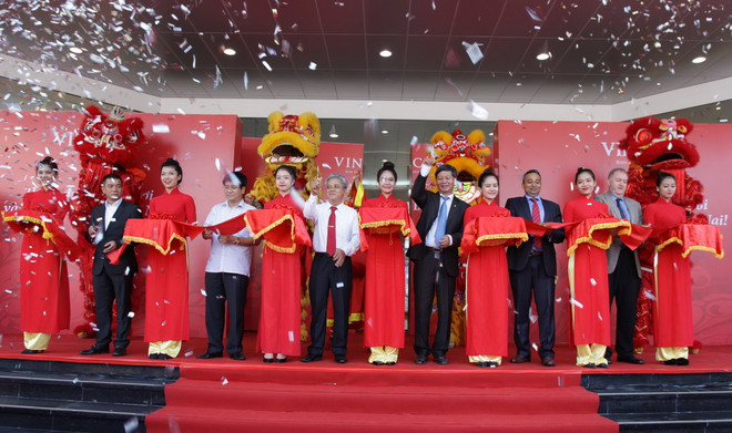 Vingroup khai trương trung tâm thương mại Vincom Biên Hòa ảnh 1