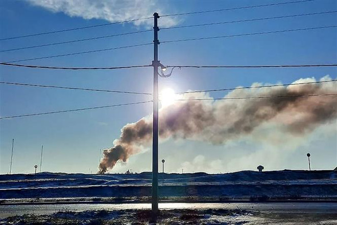 Nga: Rơi máy bay hạng nhẹ ở khu vực Moskva, hai người thiệt mạng ảnh 1