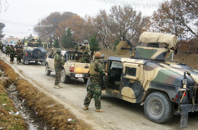 NATO: Lực lượng quân đội Afghanistan chưa thể hoạt động hiệu quả ảnh 1