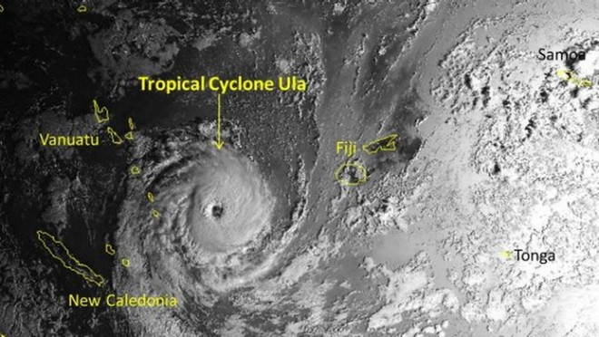 Cư dân Vanuatu "nín thở" trước cơn bão cấp 4 sắp đổ bộ ảnh 1