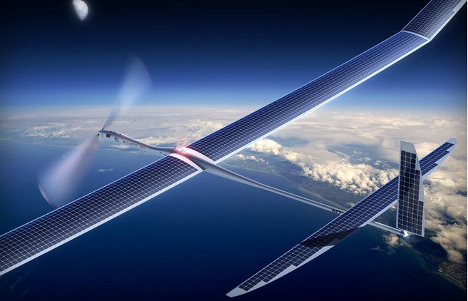 Máy bay không người lái của Google sẽ bay trong vài tháng tới ảnh 1