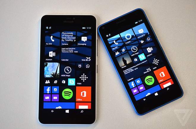 Microsoft ra Lumia 640, 640 XL giá rẻ, dùng miễn phí Office 365 ảnh 1