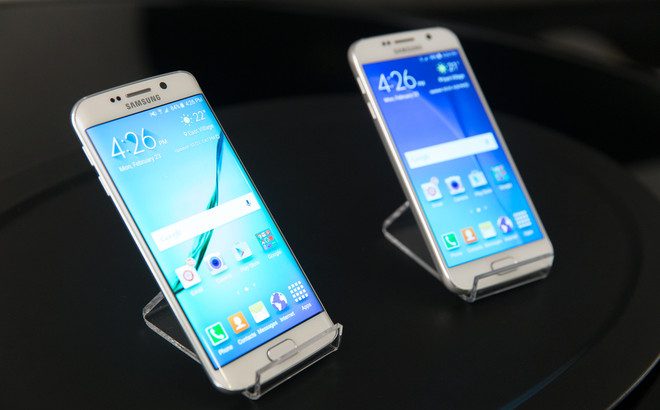 Samsung chính thức ra bộ đôi siêu phẩm Galaxy S6 và S6 Edge ảnh 1