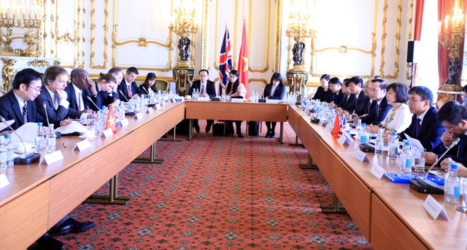 Tìm kiếm lực đẩy mới cho quan hệ hợp tác kinh tế Việt Nam-Anh ảnh 1