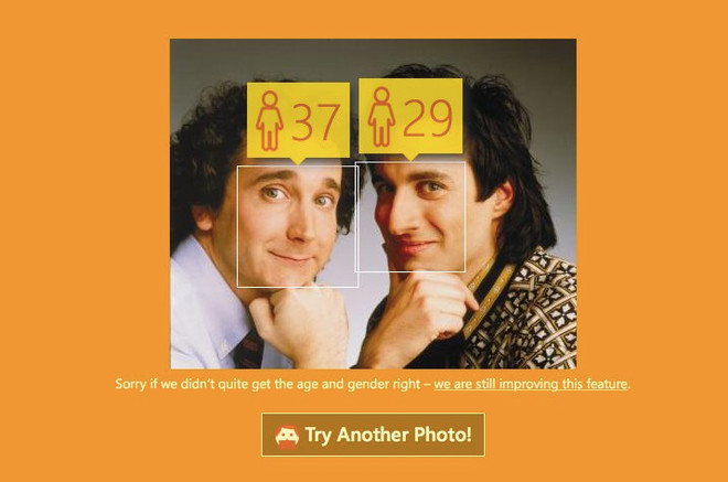 Dân mạng phát "sốt" và thích thú với trò đoán tuổi của Microsoft ảnh 1