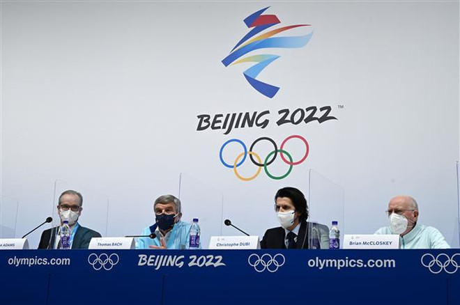 Olympic mùa Đông Bắc Kinh 2022: "Cùng nhau vì một tương lai chung" ảnh 1