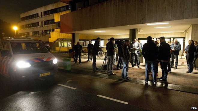 Kênh truyền hình NOS của Hà Lan bị đe dọa tấn công vũ trang ảnh 1