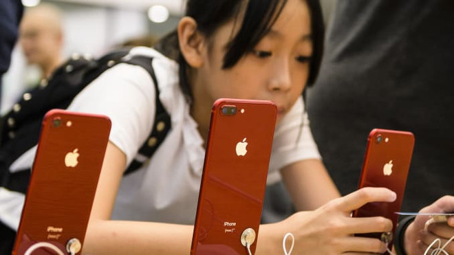 Ảnh minh họa. (Nguồn:Getty Images) Apple giảm giá bán iPhone 11 để kích cầu thị trường Trung Quốc ảnh 1