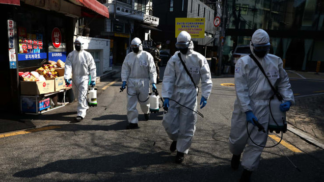 Trung Quốc gửi hàng cứu trợ cho Hàn Quốc chống COVID-19 ảnh 1