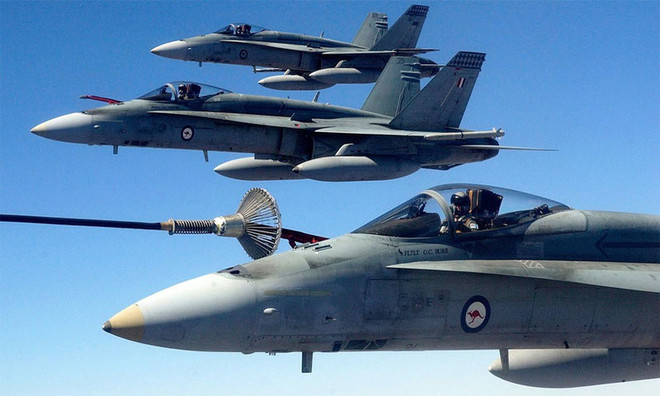 Australia sẽ hợp tác với Mỹ-Anh để loại bỏ chính quyền Syria ảnh 1