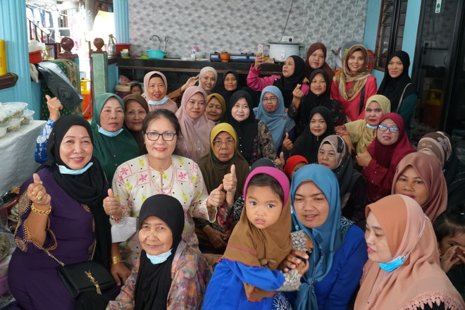 Nghĩa tình đồng bào hướng về cộng đồng người Chăm Việt Nam ở Malaysia ảnh 3