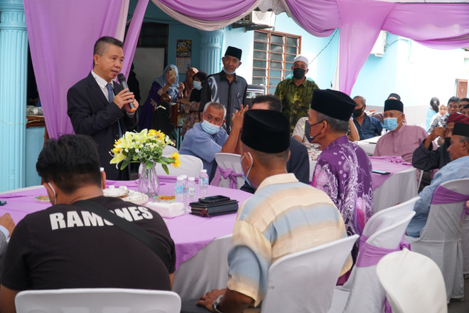 Nghĩa tình đồng bào hướng về cộng đồng người Chăm Việt Nam ở Malaysia ảnh 1