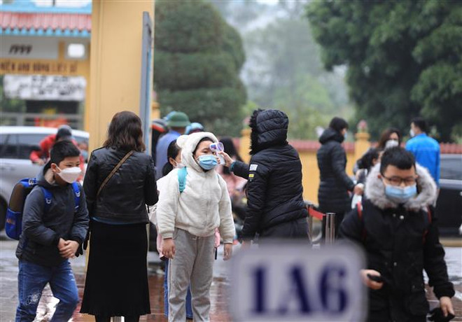 Chăm sóc sức khỏe học đường - vì tương lai một Việt Nam khỏe mạnh ảnh 1