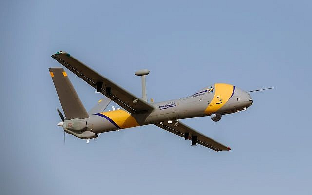Quốc gia đầu tiên cho phép UAV bay trong không phận dân sự ảnh 1