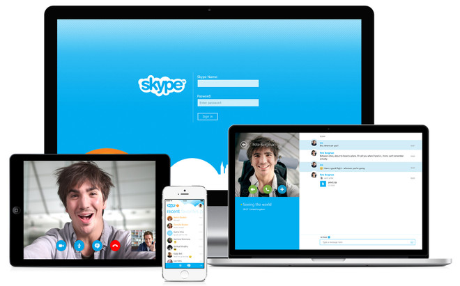 Microsoft phát hành Skype cho web với cuộc gọi thoại và video ảnh 1
