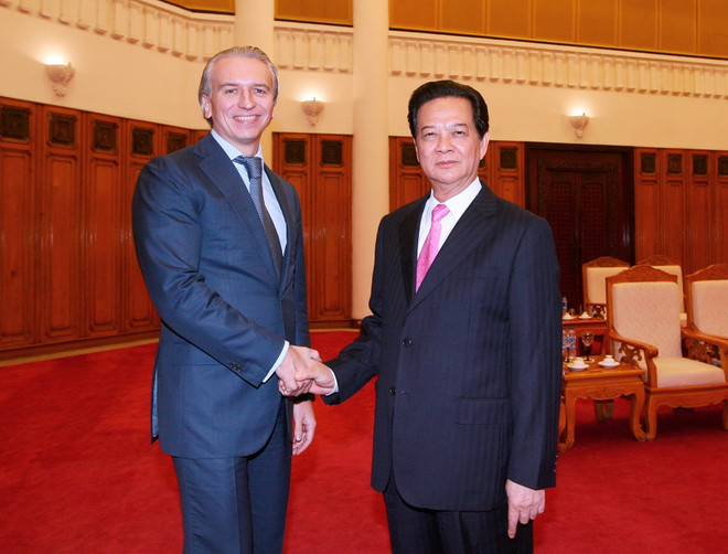 "Chính phủ Việt Nam ủng hộ hợp tác dầu khí PVN-Gazprom Neft" ảnh 1