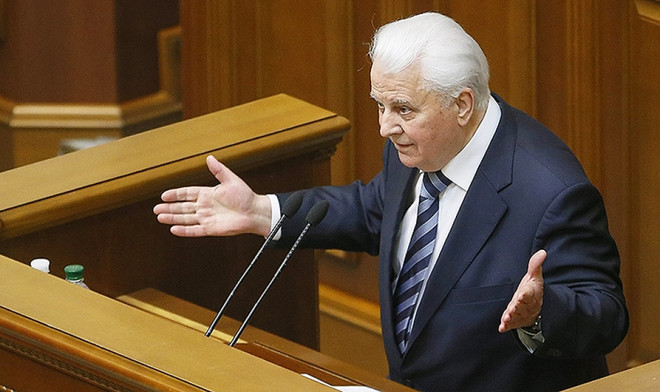 Hai cựu tổng thống Ukraine đề nghị không đàm phán với miền Đông ảnh 1