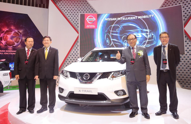 Hãng Nissan giới thiệu ba mẫu xe mới nhất ở VIMS 2016 ảnh 2