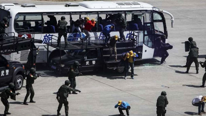 Trung Quốc lần đầu diễn tập chống khủng bố với Saudi Arabia ảnh 1