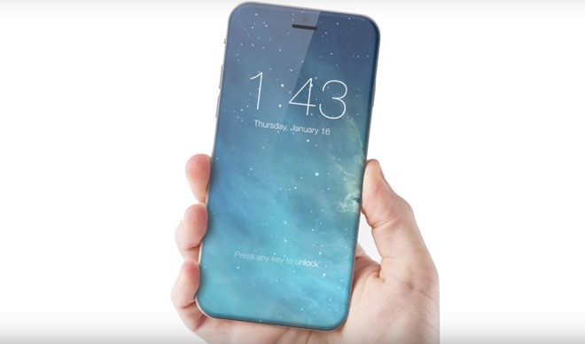 Apple sẽ ra ba phiên bản iPhone 8 có vỏ sau hoàn toàn bằng kính ảnh 1