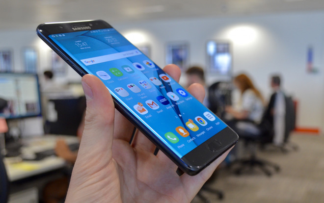 Lợi nhuận của Samsung Electronics giảm mạnh do sự cố Note 7 ảnh 1