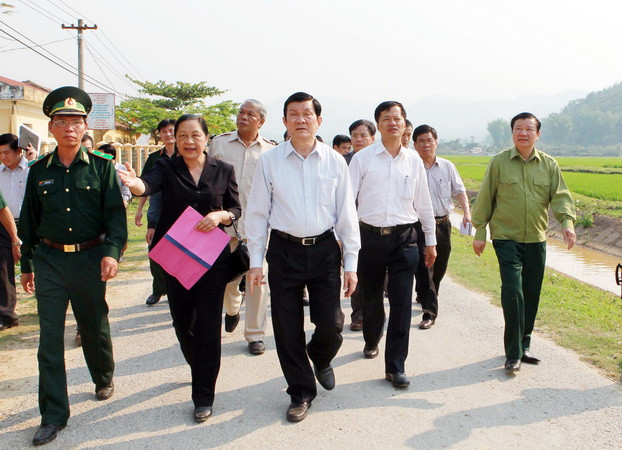 Diện mạo nông thôn mới nơi chiến trường Điện Biên xưa ảnh 1