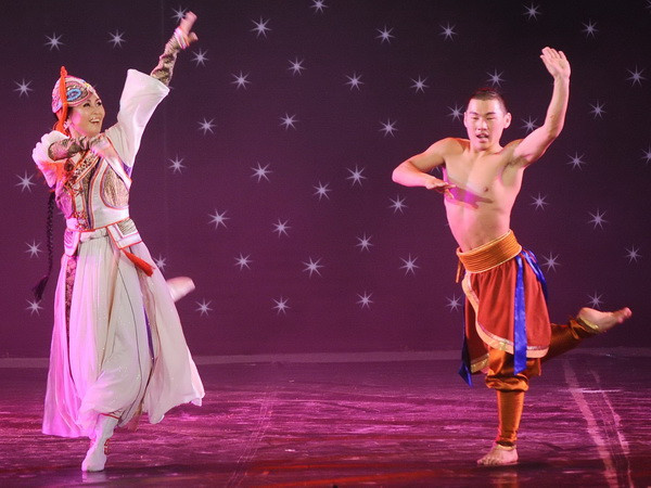 7 huy chương vàng được trao tại liên hoan múa quốc tế ảnh 1