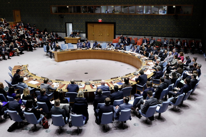 Hội đồng Bảo an LHQ hối thúc ngừng bắn ngay lập tức tại Syria ảnh 1