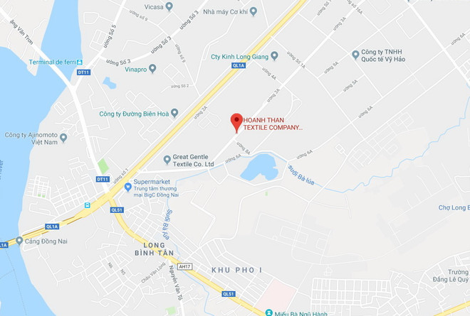 Đồng Nai: Đang cháy lớn tại công ty dệt, khu công nghiệp Biên Hòa 2 ảnh 2