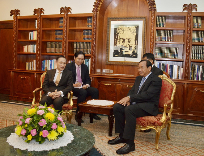 Việt Nam và Campuchia họp phân giới, cắm mốc biên giới đất liền ảnh 2