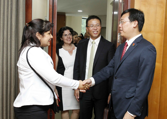 Tăng cường hợp tác giữa Đoàn Thanh niên hai nước Việt Nam-Cuba ảnh 1